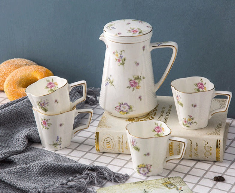 Kelly coffee and tea set