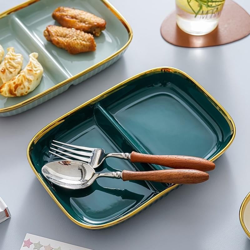 Aiden 9 inch dumpling plate
