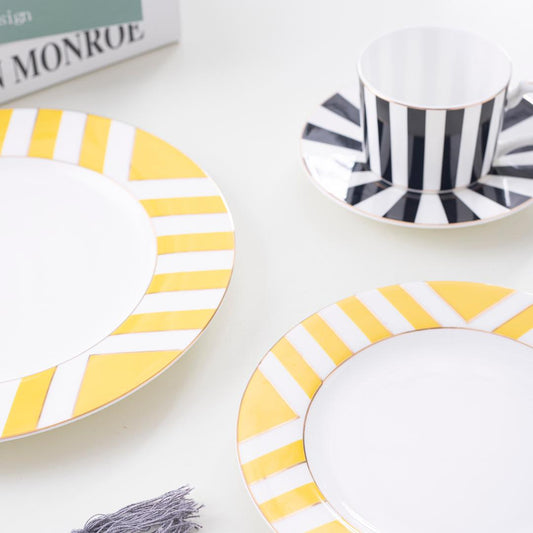 Paula 2 Piece Dinnerware Set