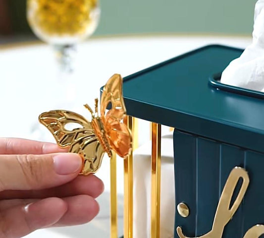 Alondra Metal Tissue Holder