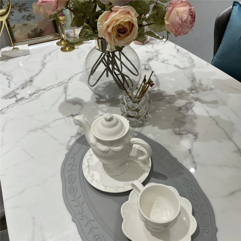 Lacey Silicone Placemat