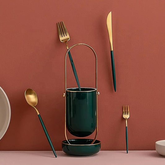 Landon cutlery holder