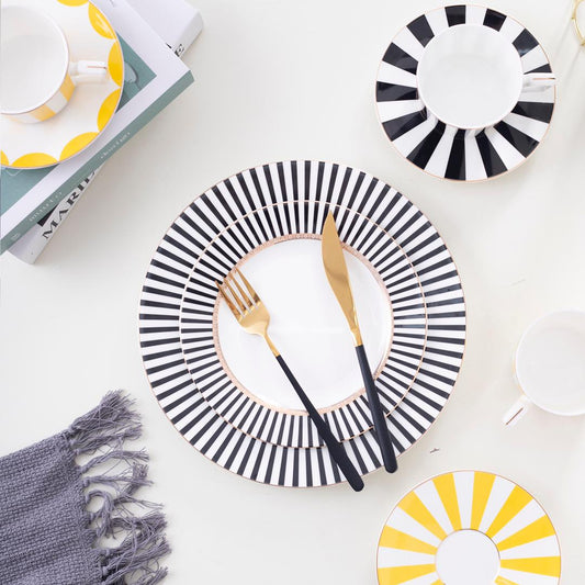 Kaitlin 2 piece Dinnerware Set