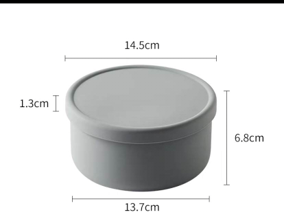 Liana Silicone Bowls