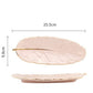 Malta Feather Ceramic Tray