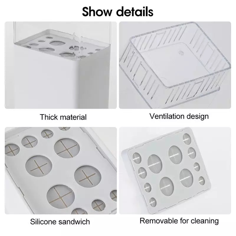Willa brush storage box