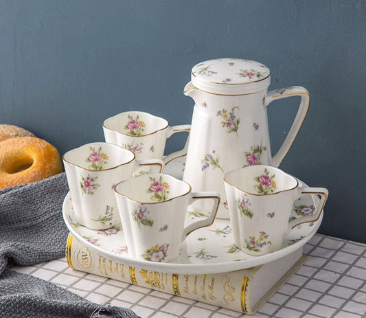 Kelly coffee and tea set