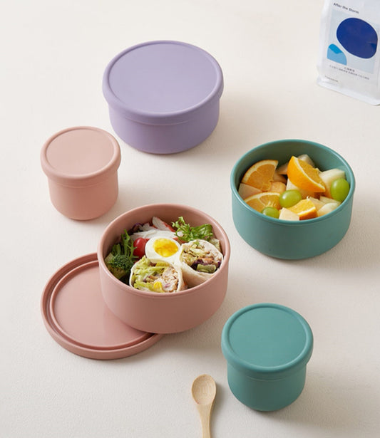 Liana Silicone Bowls