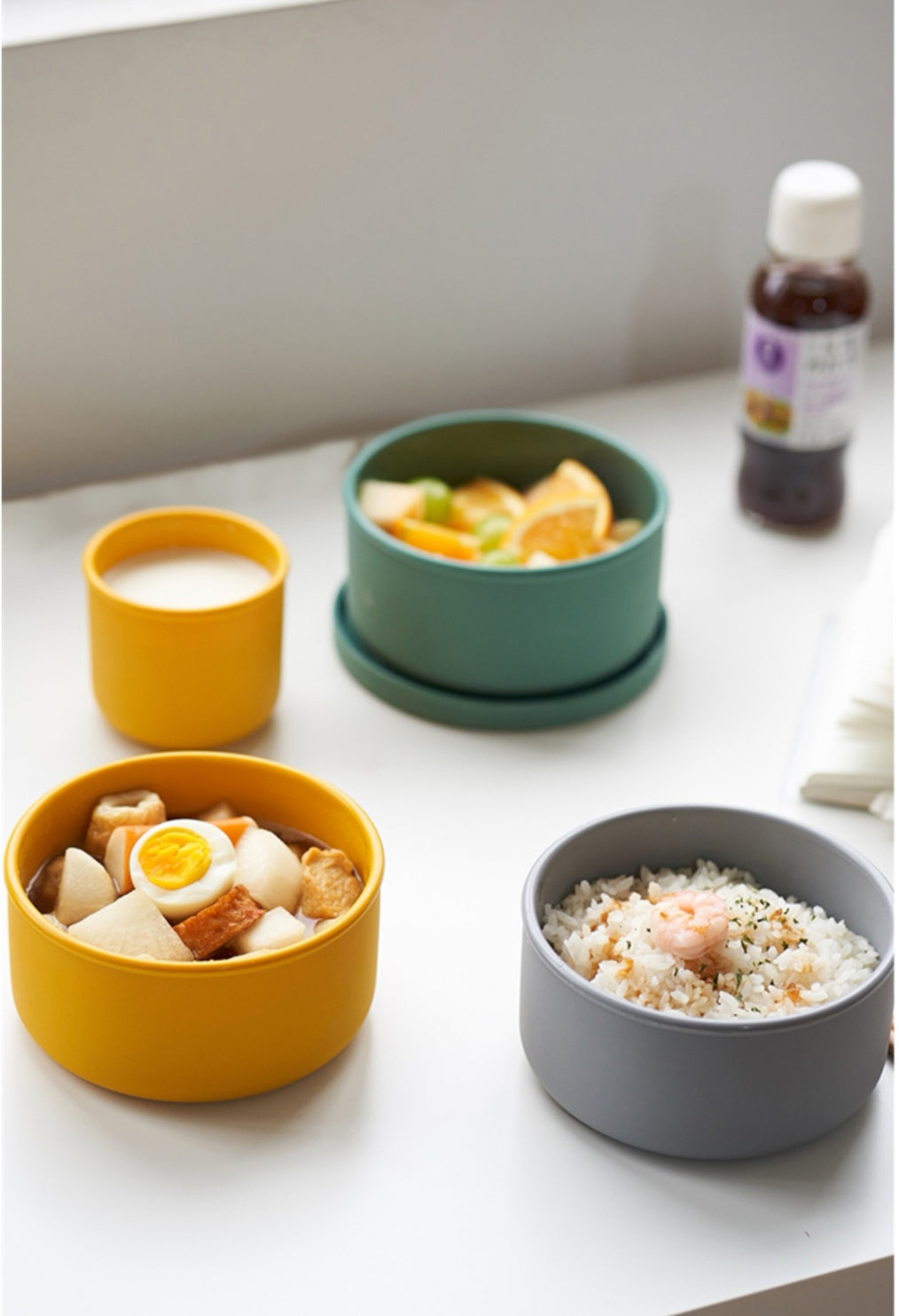 Liana Silicone Bowls