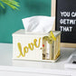 Alondra Metal Tissue Holder