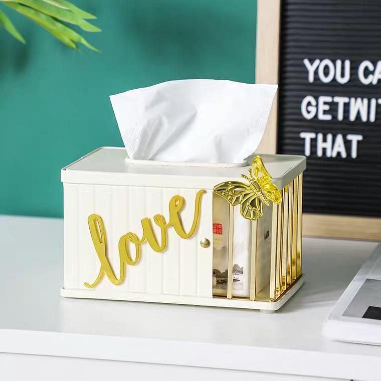 Alondra Metal Tissue Holder