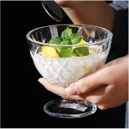 Via 6pc-dessert goblet