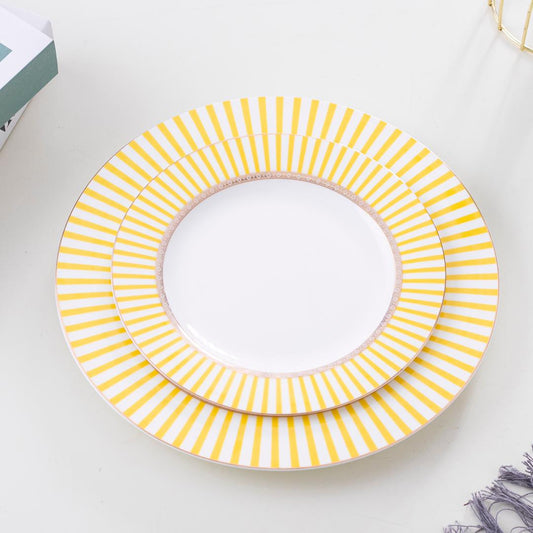 Pauline 2 Piece Dinnerware Set