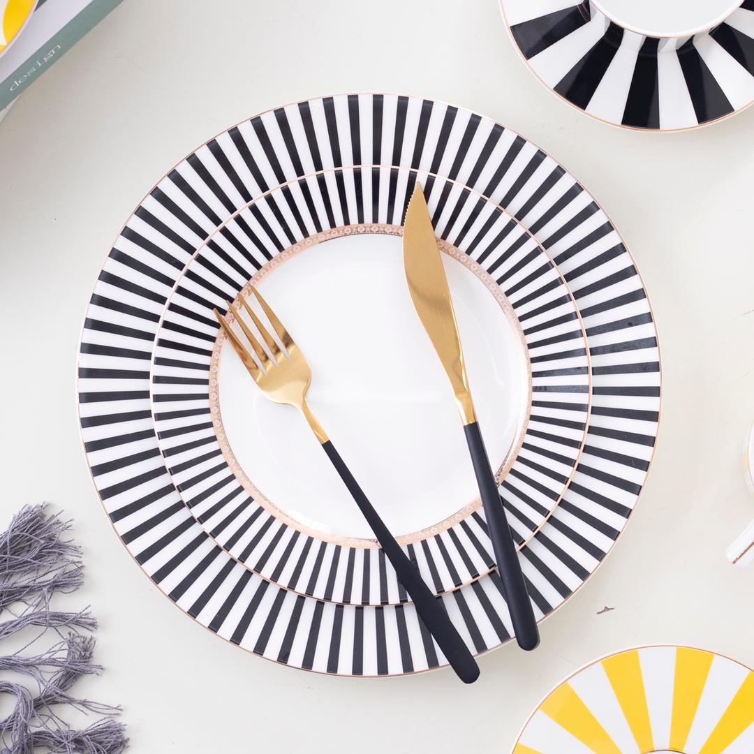 Kaitlin 2 piece Dinnerware Set
