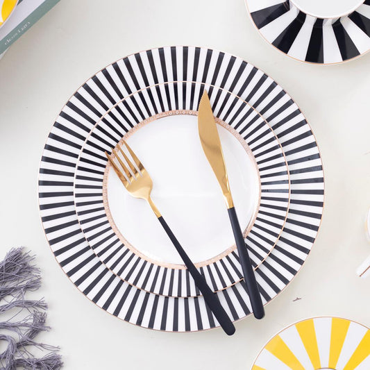 Kaitlin 2 piece Dinnerware Set