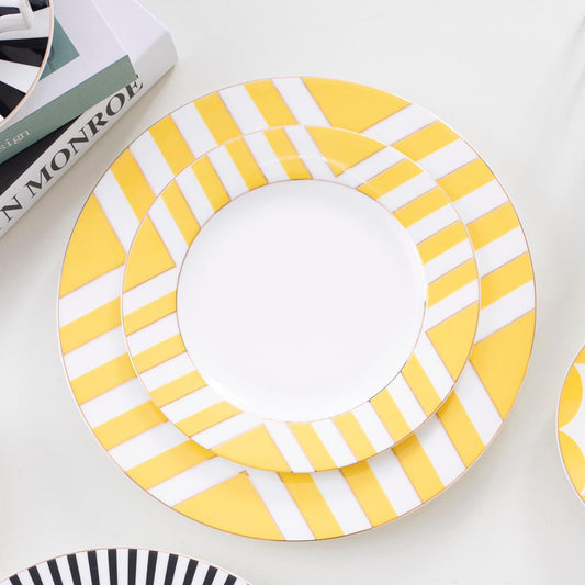 Paula 2 Piece Dinnerware Set