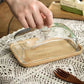Lean butter/cake dish