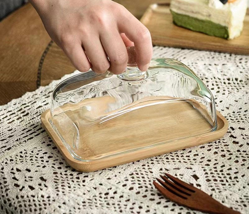 Lean butter/cake dish