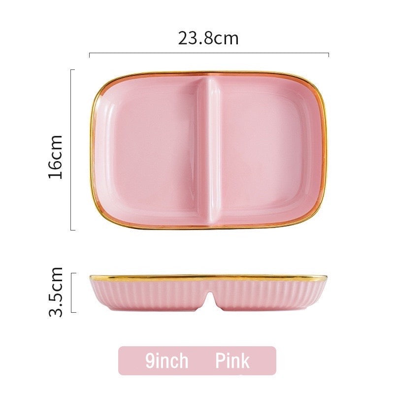 Aiden 9 inch dumpling plate