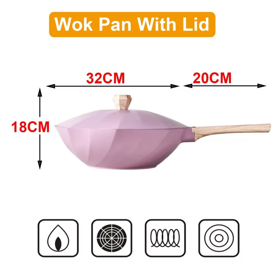 Estelle Wok Pan