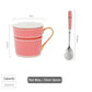 Ever Coffee Mug with teaspoon