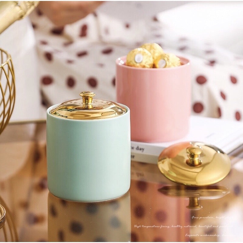 Debbie pastel jar