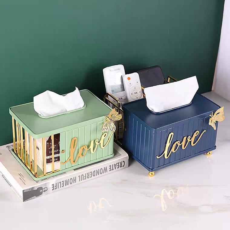 Alondra Metal Tissue Holder