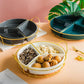 Teo Round Snack Tray