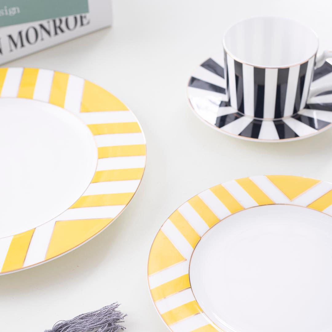 Paula 2 Piece Dinnerware Set