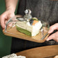 Lean butter/cake dish