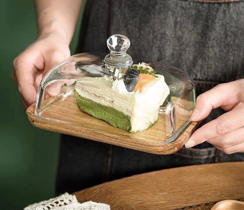 Lean butter/cake dish