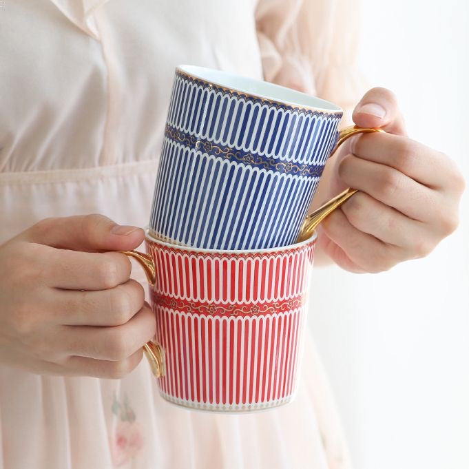 Ever Coffee Mug with teaspoon