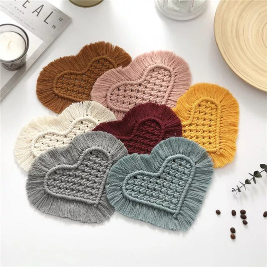 Avery heart fringe insulation pad