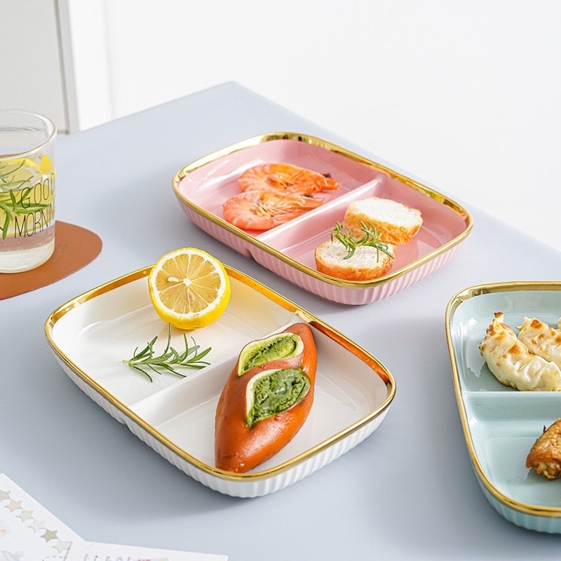 Aiden 9 inch dumpling plate
