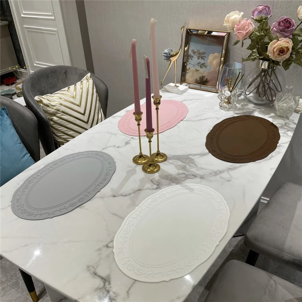 Lacey Silicone Placemat