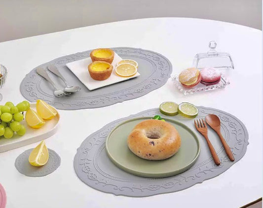 Lacey Silicone Placemat