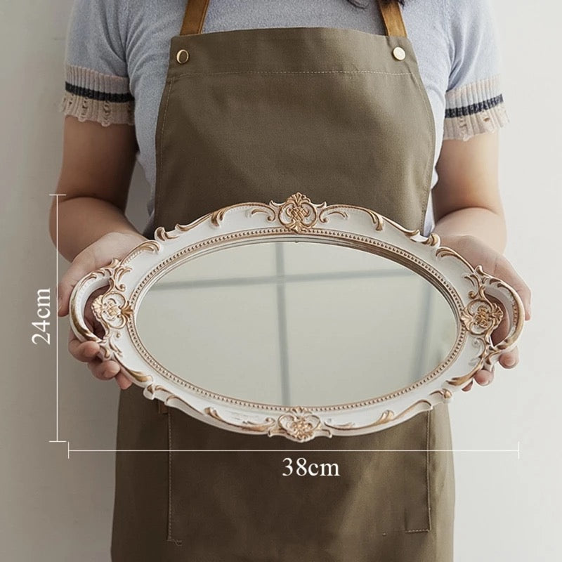 Lauren Mirror Tray