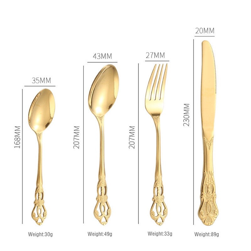 Royal vintage cutlery set