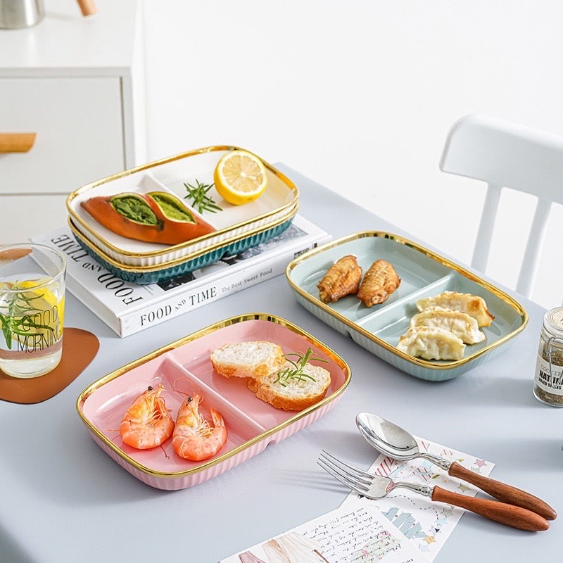 Aiden 9 inch dumpling plate