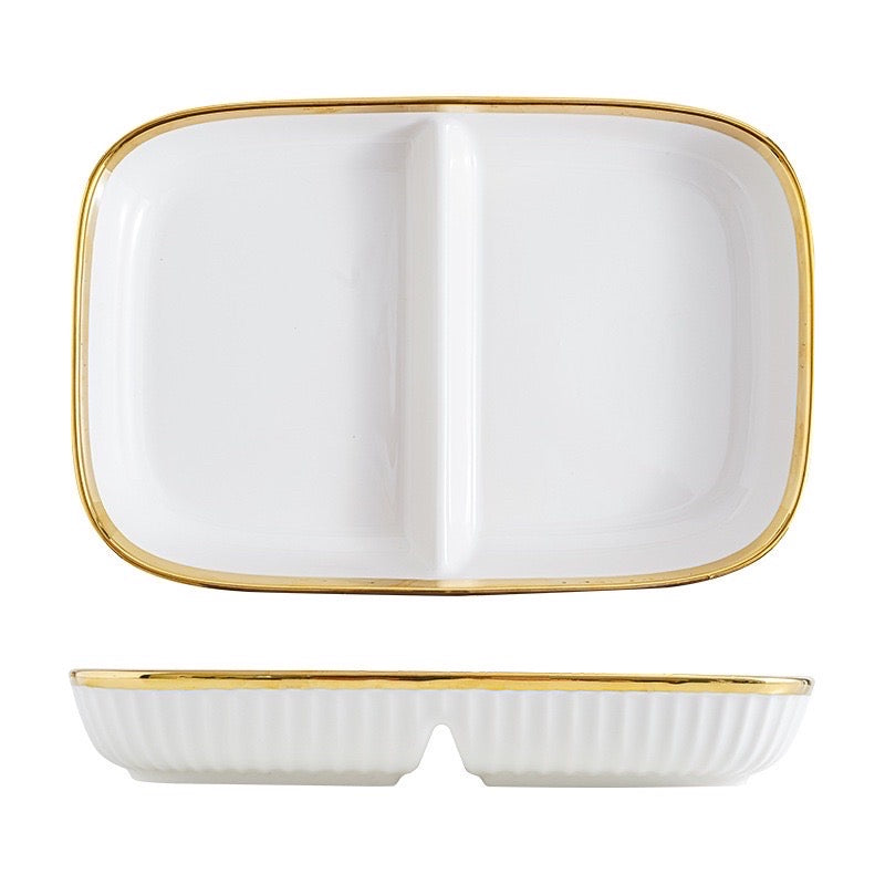 Aiden 9 inch dumpling plate