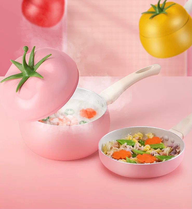 Bria sauce and frying pan set
