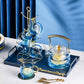 Xena Glass Tea Set
