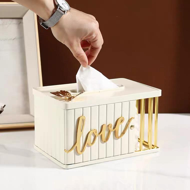 Alondra Metal Tissue Holder