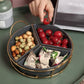 Teo Round Snack Tray