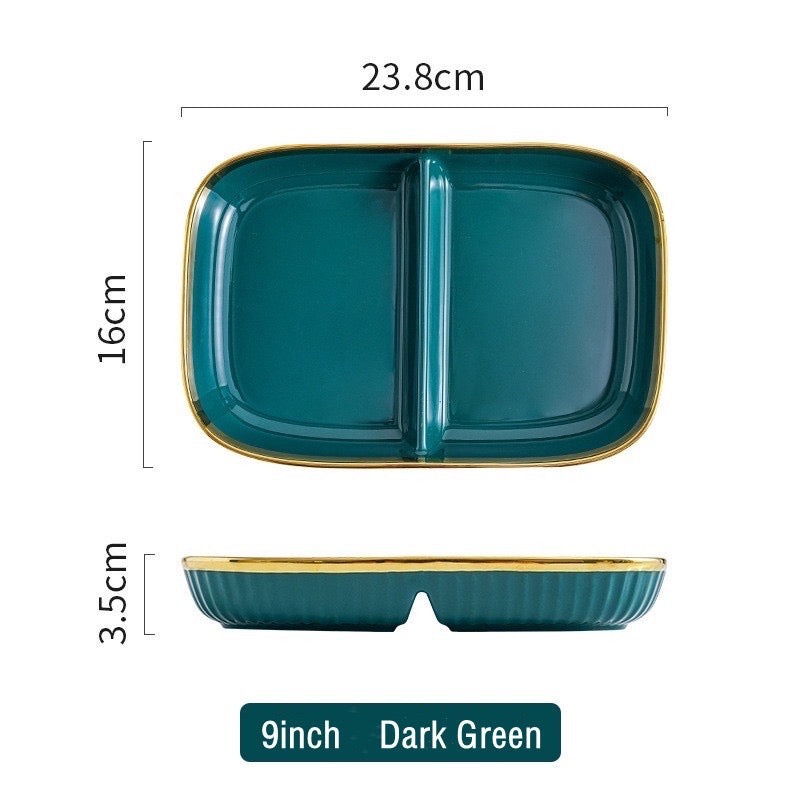 Aiden 9 inch dumpling plate