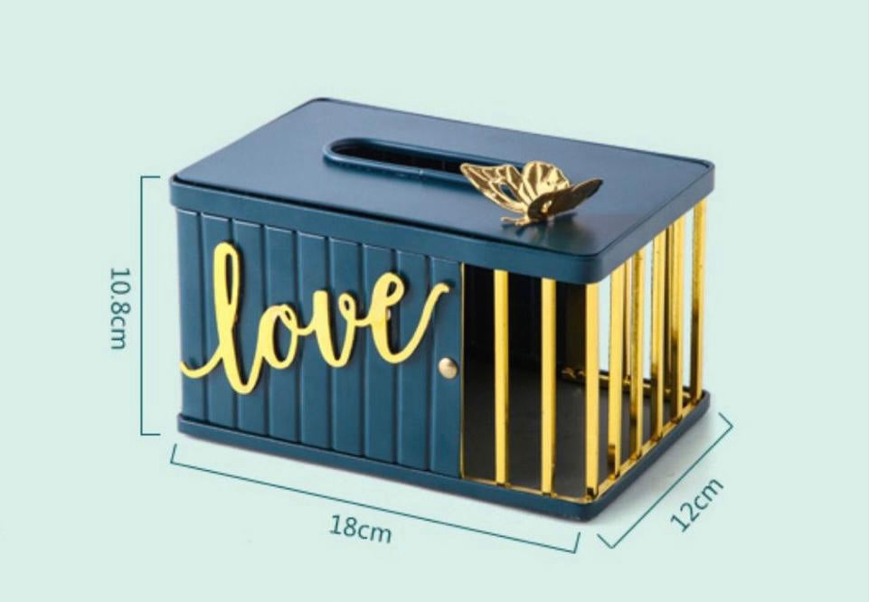 Alondra Metal Tissue Holder