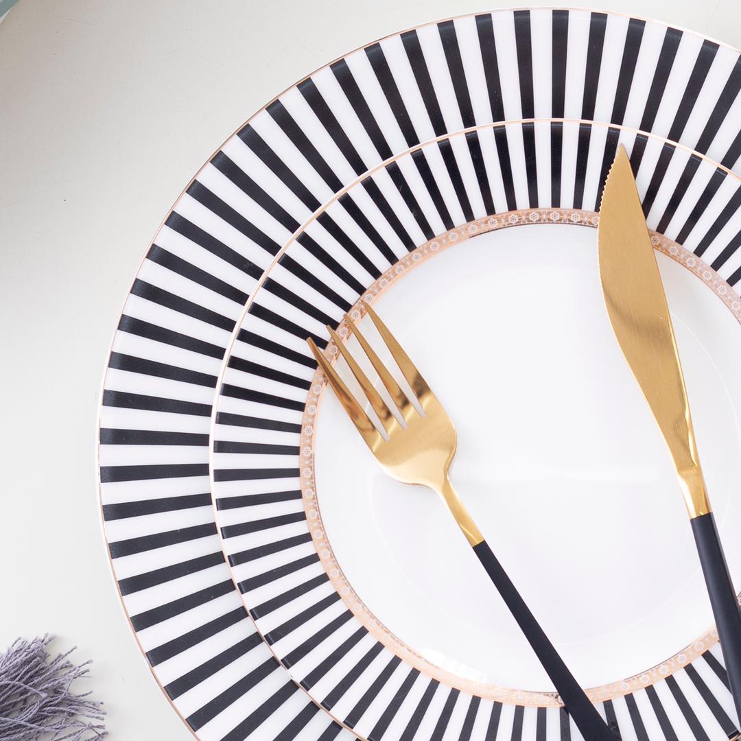 Kaitlin 2 piece Dinnerware Set