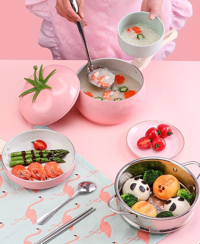 Bria sauce and frying pan set