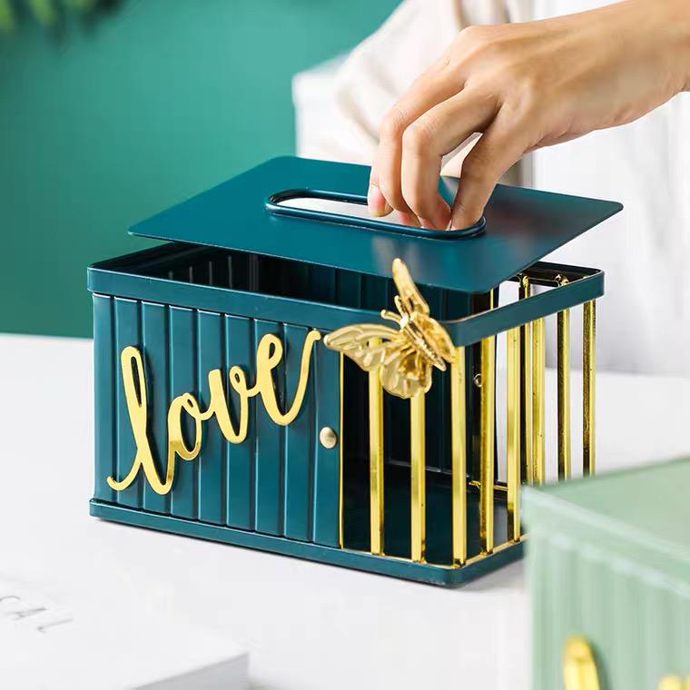 Alondra Metal Tissue Holder