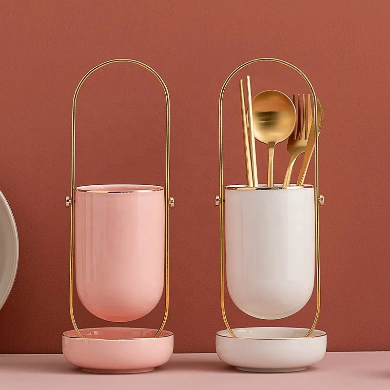Landon cutlery holder